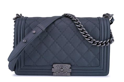 fashionphile chanel grey boy bag|authentic chanel bags cheap.